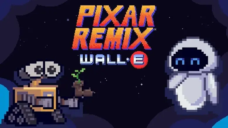 Pixar Remix: WALL·E in 16-Bit (2020)