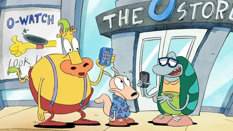 Rocko's Modern Life: Static Cling (2019)