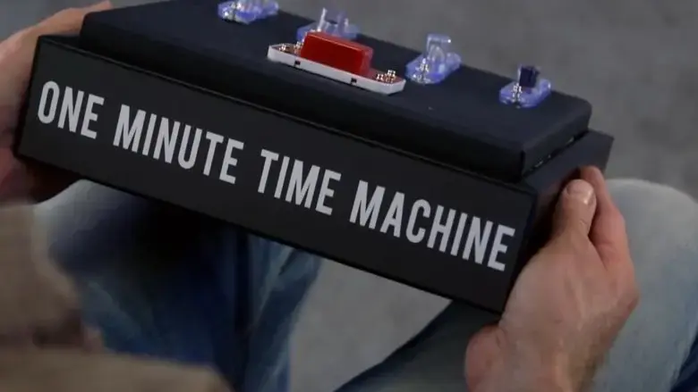 One-Minute Time Machine (2022)