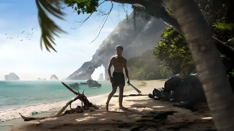 7 Days to Survive Alone on a Deserted Island (2022)