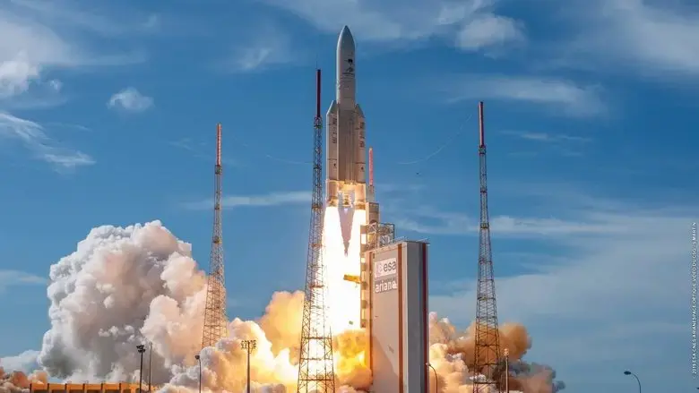 Ariane, une epopee spatiale (2021)
