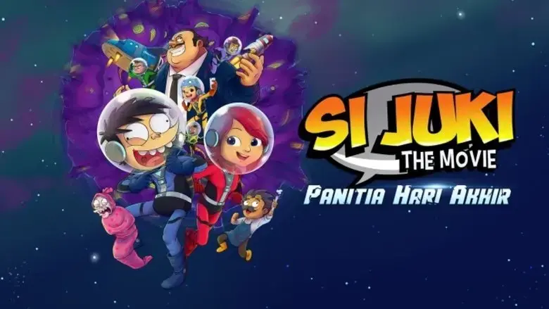 Si Juki the Movie: Panitia Hari Akhir (2017)