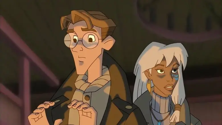 Atlantis: Milo's Return (2003)