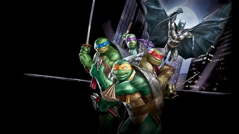 Batman vs Teenage Mutant Ninja Turtles (2019)