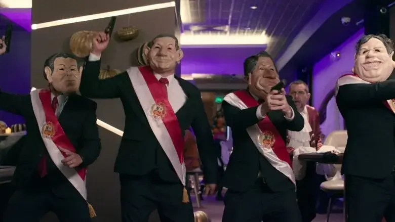 La Banda Presidencial (2022)