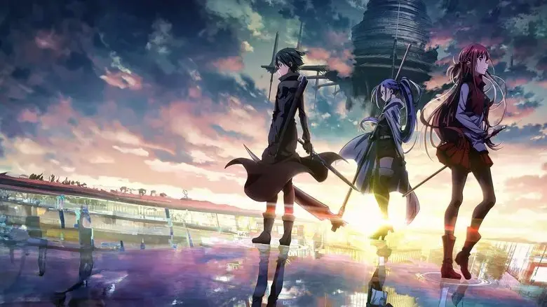 Sword Art Online: Progressive - Aria of a Starless Night (2021)