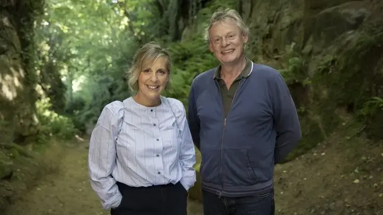 Mel Giedroyc & Martin Clunes Explore Britain by the Book (2023)