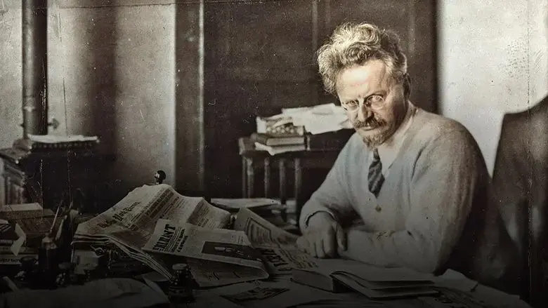 Leon Trotsky - Un homme a abattre (2022)
