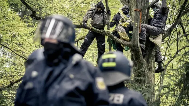Barricade: Pictures of a Forest Occupation (2021)