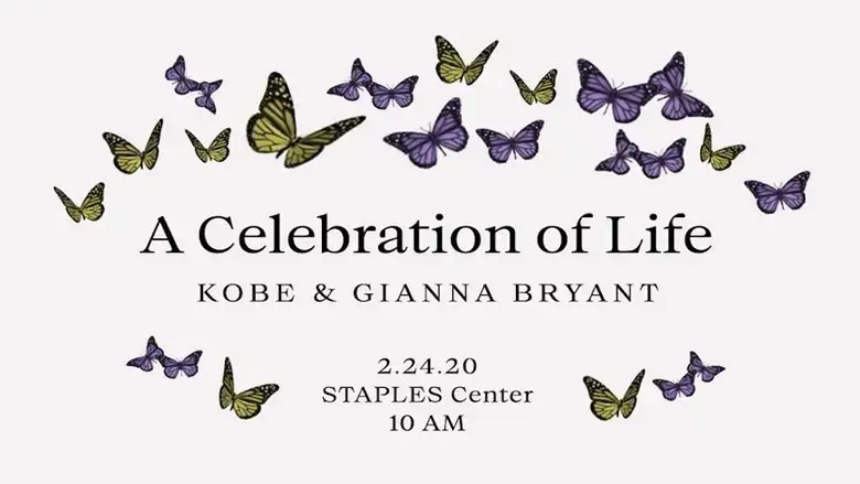 A Celebration of Life for Kobe and Gianna Bryant (2020)