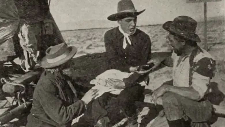 The Three Godfathers (1916)
