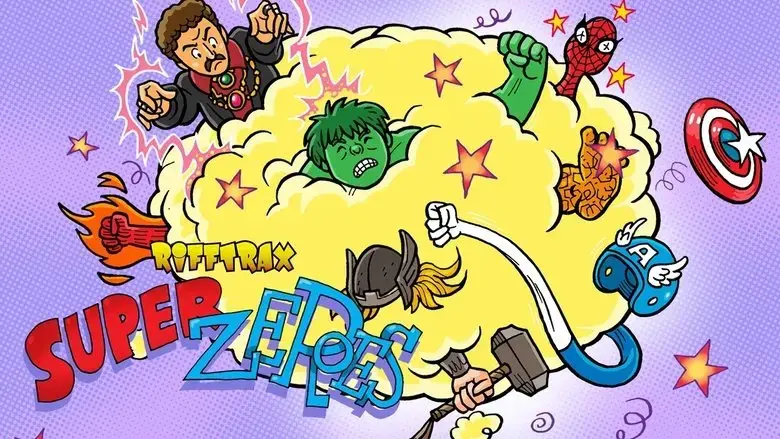 RiffTrax: Super Zeroes (2025)