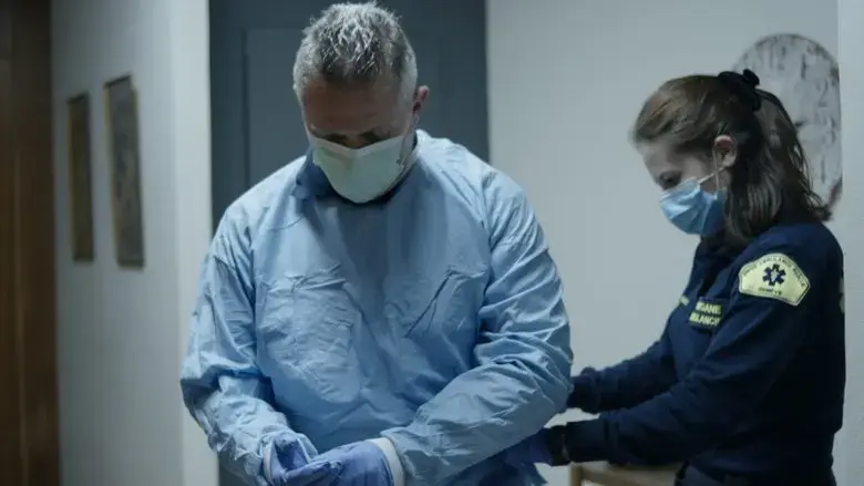 Journal d'une ambulanciere (2021)