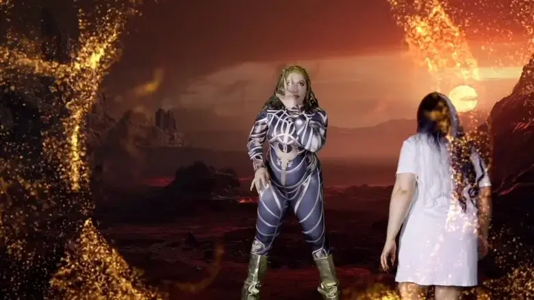White Cobra vs the Diamond Fox (2024)