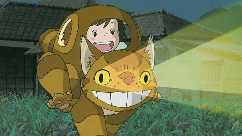 Mei and the Kittenbus (2002)