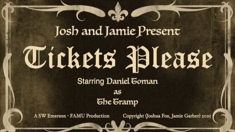 Tickets Please (2025)