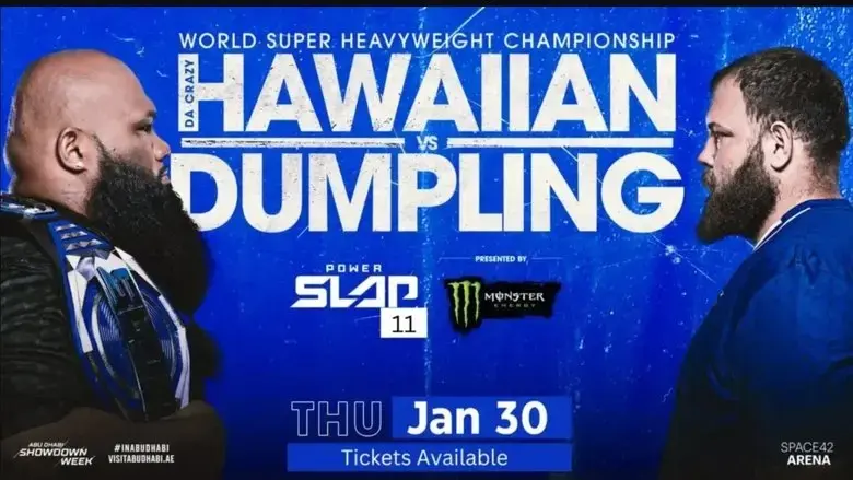 Power Slap 11: Da Crazy Hawaiian vs. Dumpling 2 (2025)