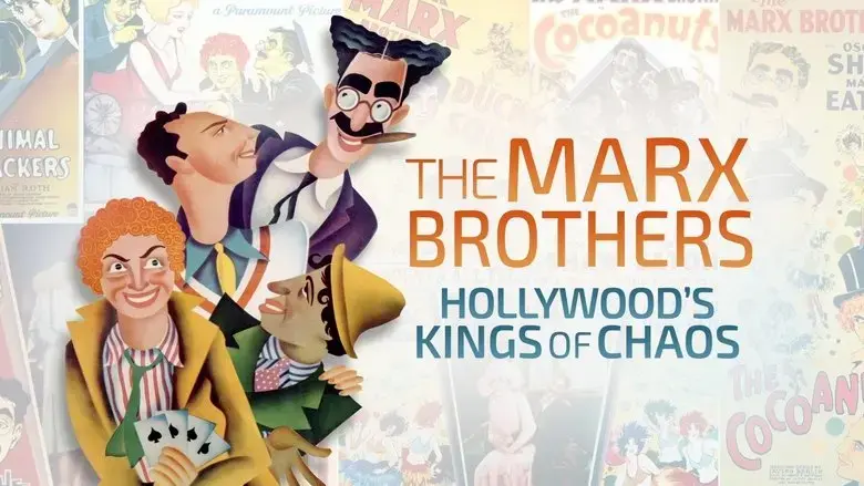 The Marx Brothers: Hollywood's Kings of Chaos (2016)