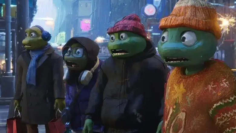 Teenage Mutant Ninja Turtles: Chrome Alone 2 - Lost in New Jersey (2025)