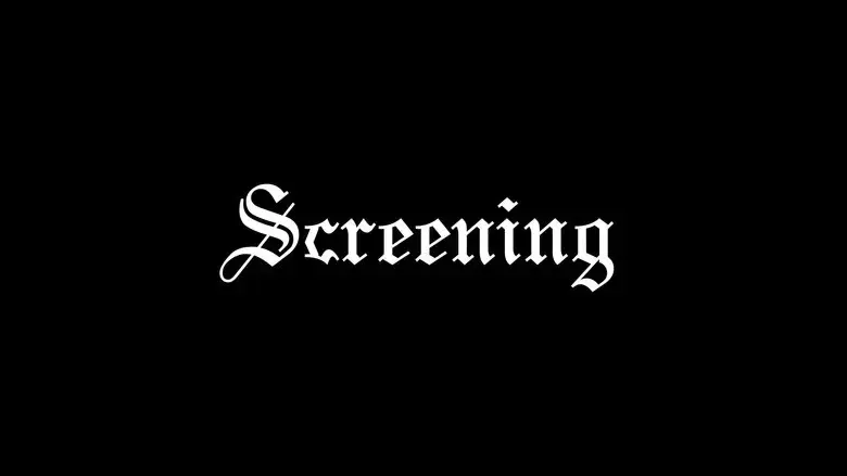Screening (2020)