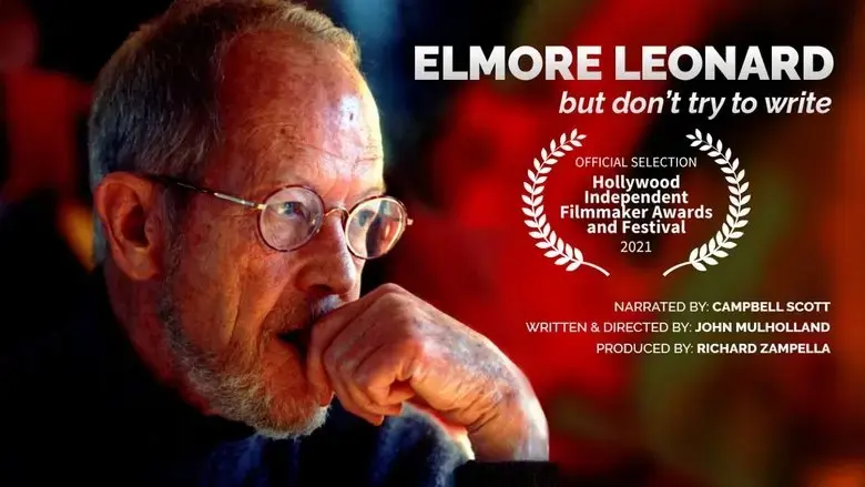 Elmore Leonard - But Don't Try to Write (2021)