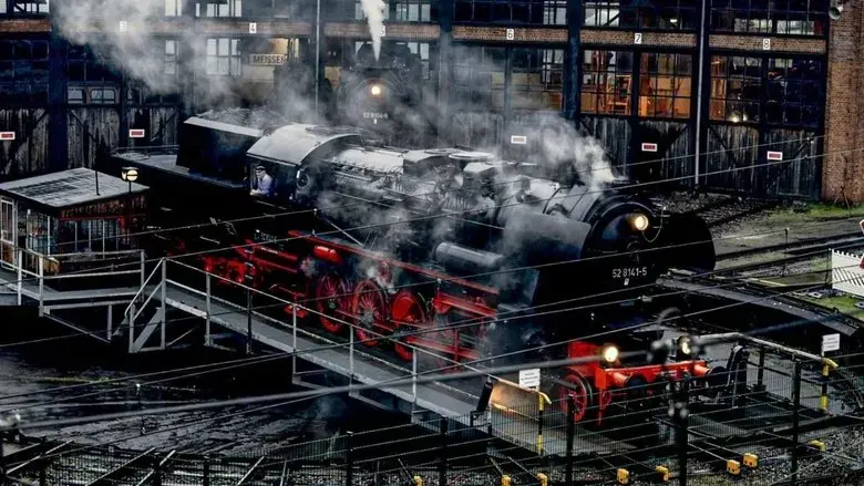 The Railways: Engine of Progress (2024)