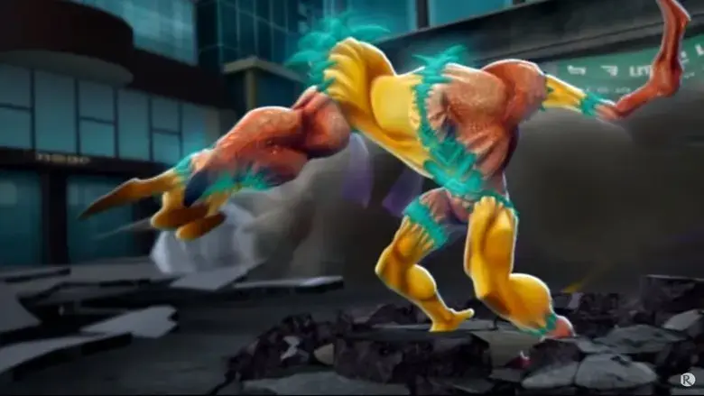 Max Steel: The Dawn of Morphos (2015)