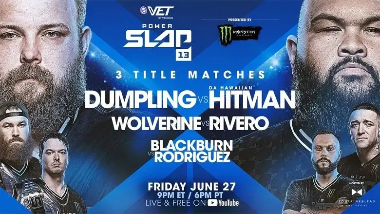 Power Slap 13: Dumpling vs. Da Hawaiian Hitman (2025)