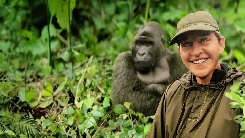 Saving the Gorillas: Ellen's Next Adventure (2023)