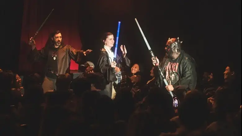 The Naboo Movie: A Live Staged Reading of Star Wars: The Phantom Menace (2024)
