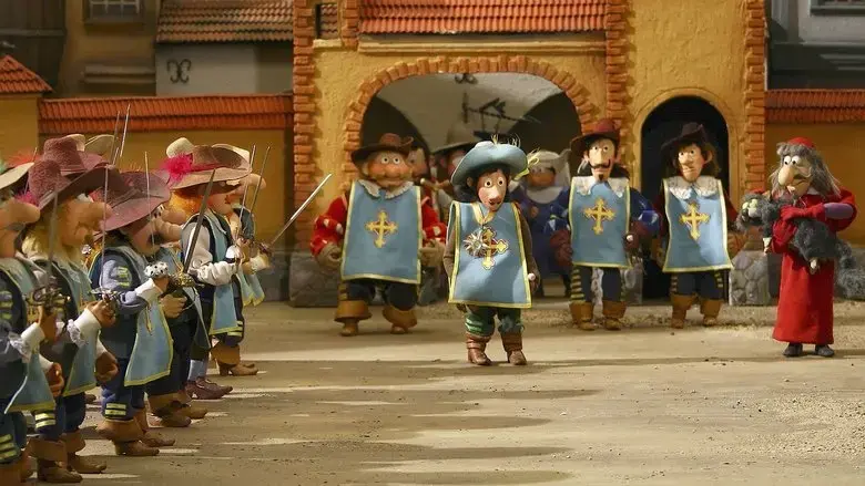 The Three Musketeers (2006)