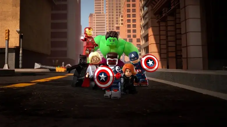 Lego Marvel Avengers: Code Red (2023)
