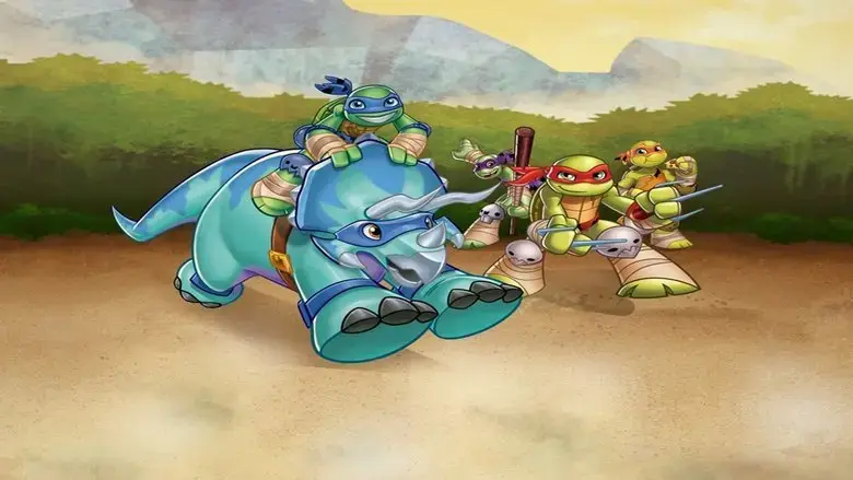 Half-Shell Heroes: Blast to the Past (2015)