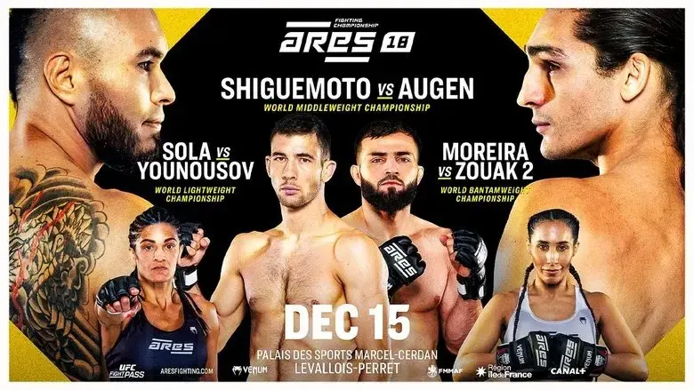 ARES Fighting Championship 18: Sola vs Younousov (2023)