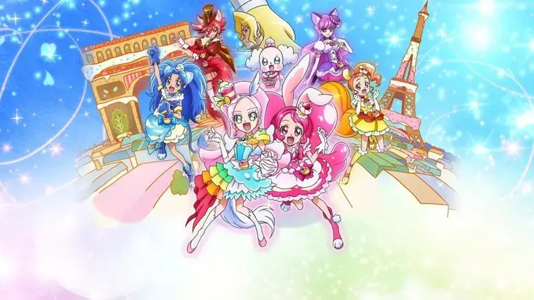 Kirakira Pretty Cure A La Mode the Movie (2017)