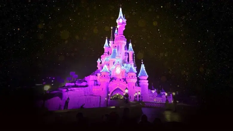 En attendant Noel : une annee incroyable a Disneyland (2017)