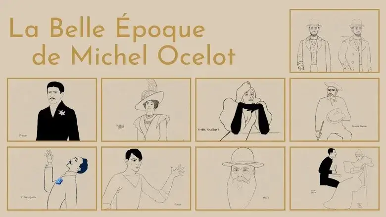 La Belle Epoque de Michel Ocelot (2021)