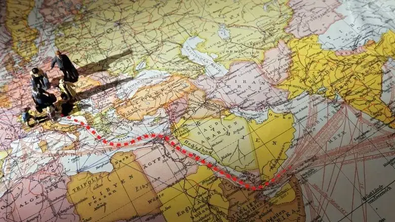 Flucht vor Hitler - Die Wiener in China (2021)