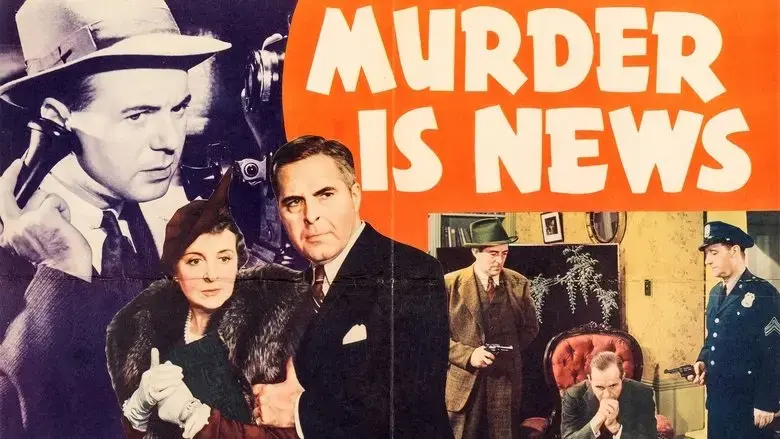Murder Is News (1937)
