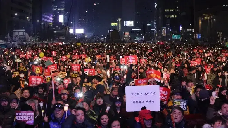 Light A Candle, Write A History - Candlelight Revolution (2018)