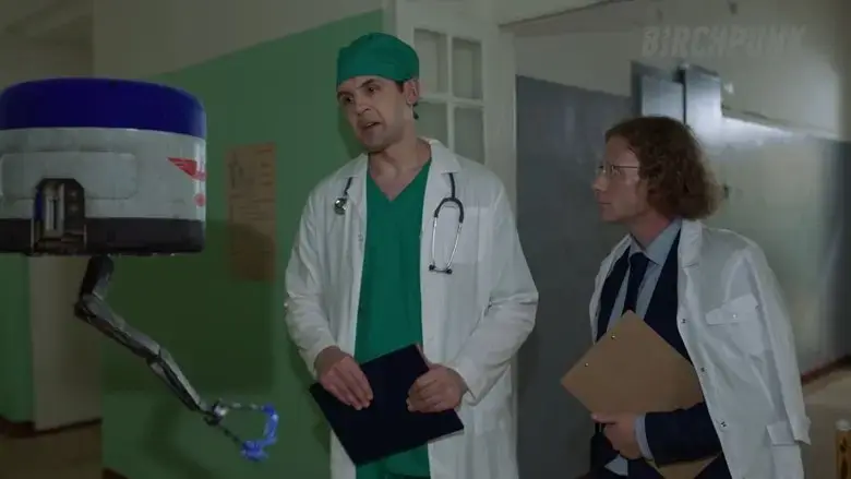 Russian Cyberhospital. Part 1 (2021)