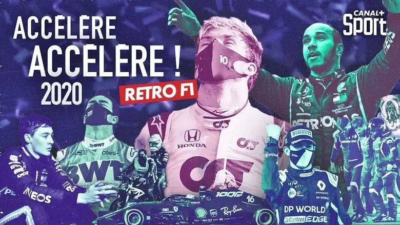 Retro F1 2020 : Accelere, accelere ! (2020)