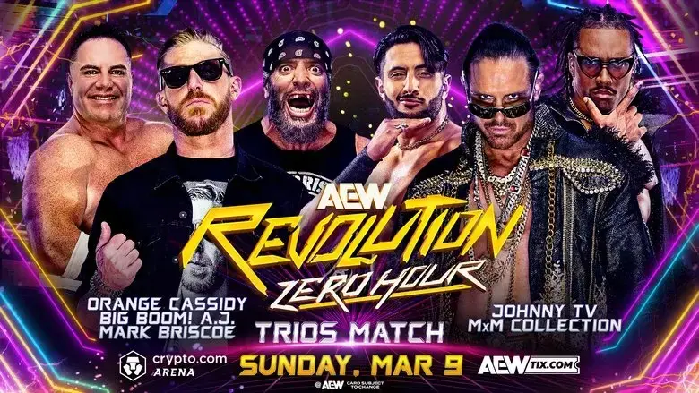 AEW Revolution: Zero Hour (2025)