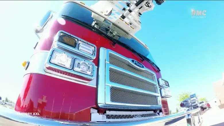 Making of: Pierce Fire Trucks (2019)