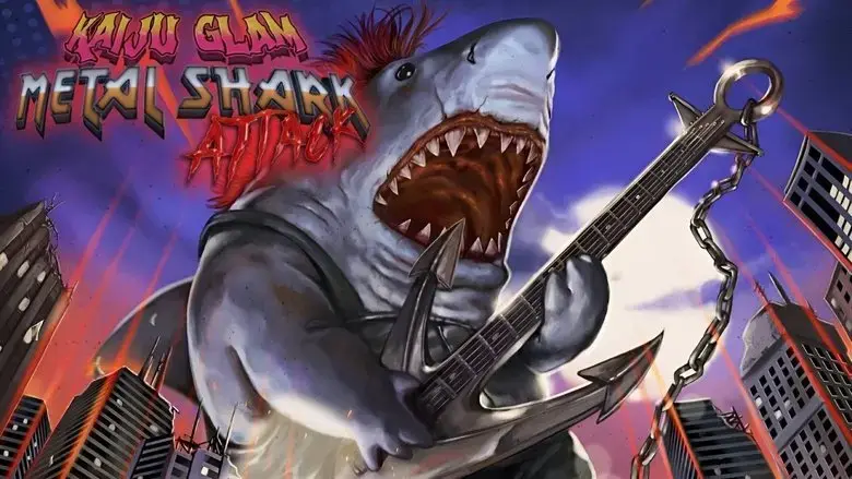 Kaiju Glam Metal Shark Attack (2024)