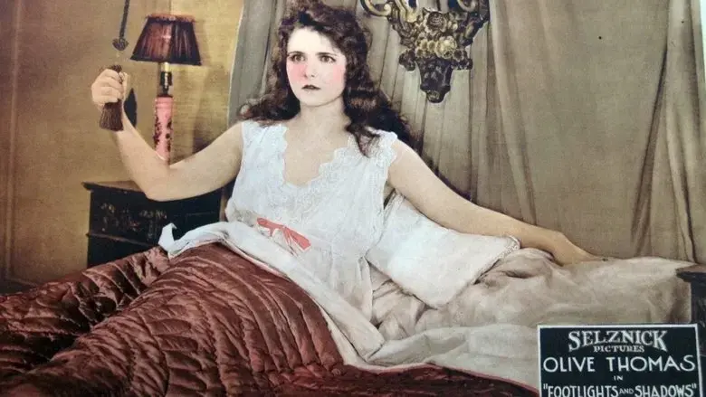 Footlights and Shadows (1920)