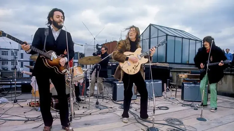 The Beatles: Get Back - The Rooftop Concert (2022)