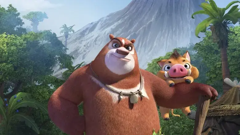 Boonie Bears: Blast Into the Past (2019)