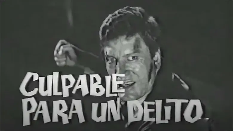 Culpable para un delito (1966)