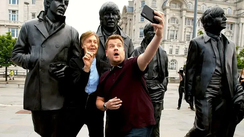 Carpool Karaoke: When Corden Met McCartney Live From Liverpool (2018)